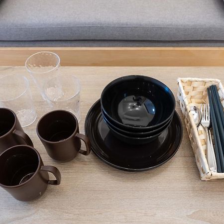 Tasuki Smart Higashishinjuku Appartement Tokio Buitenkant foto