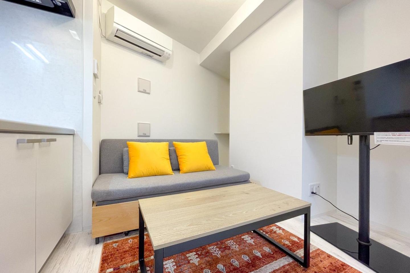 Tasuki Smart Higashishinjuku Appartement Tokio Buitenkant foto