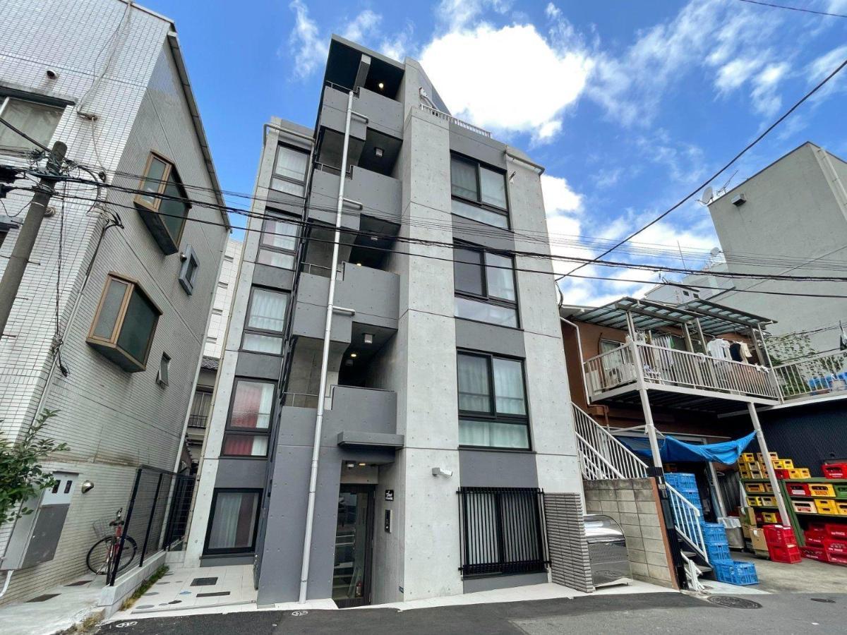 Tasuki Smart Higashishinjuku Appartement Tokio Buitenkant foto