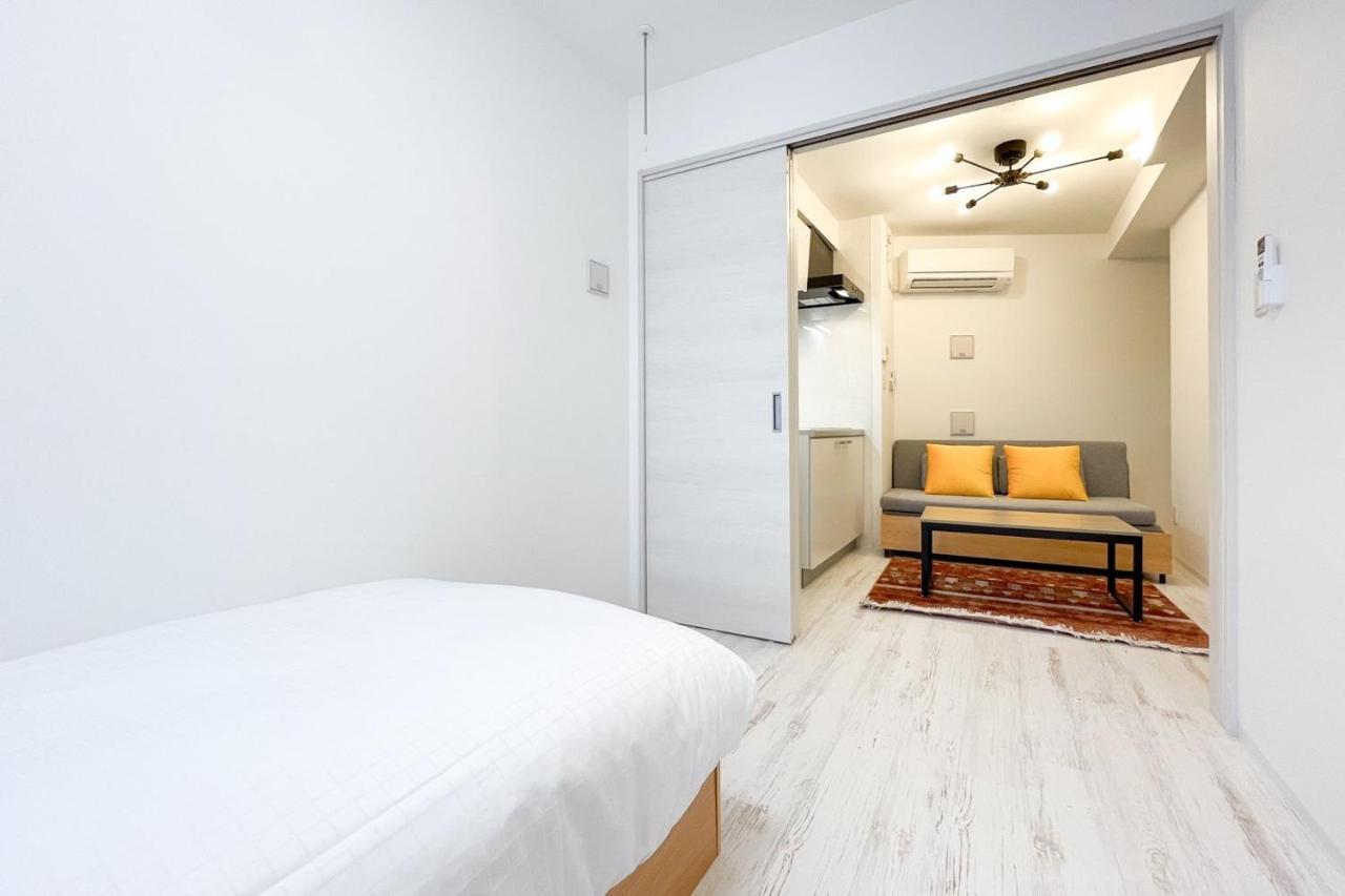 Tasuki Smart Higashishinjuku Appartement Tokio Buitenkant foto