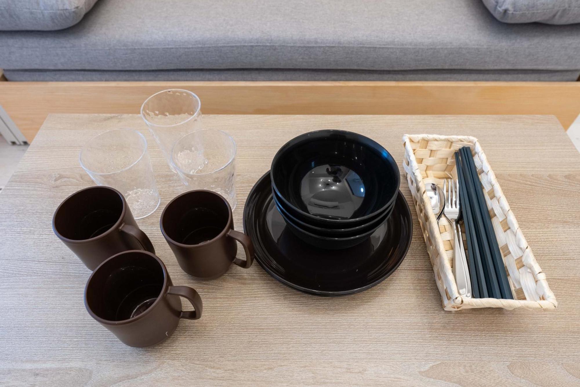 Tasuki Smart Higashishinjuku Appartement Tokio Buitenkant foto