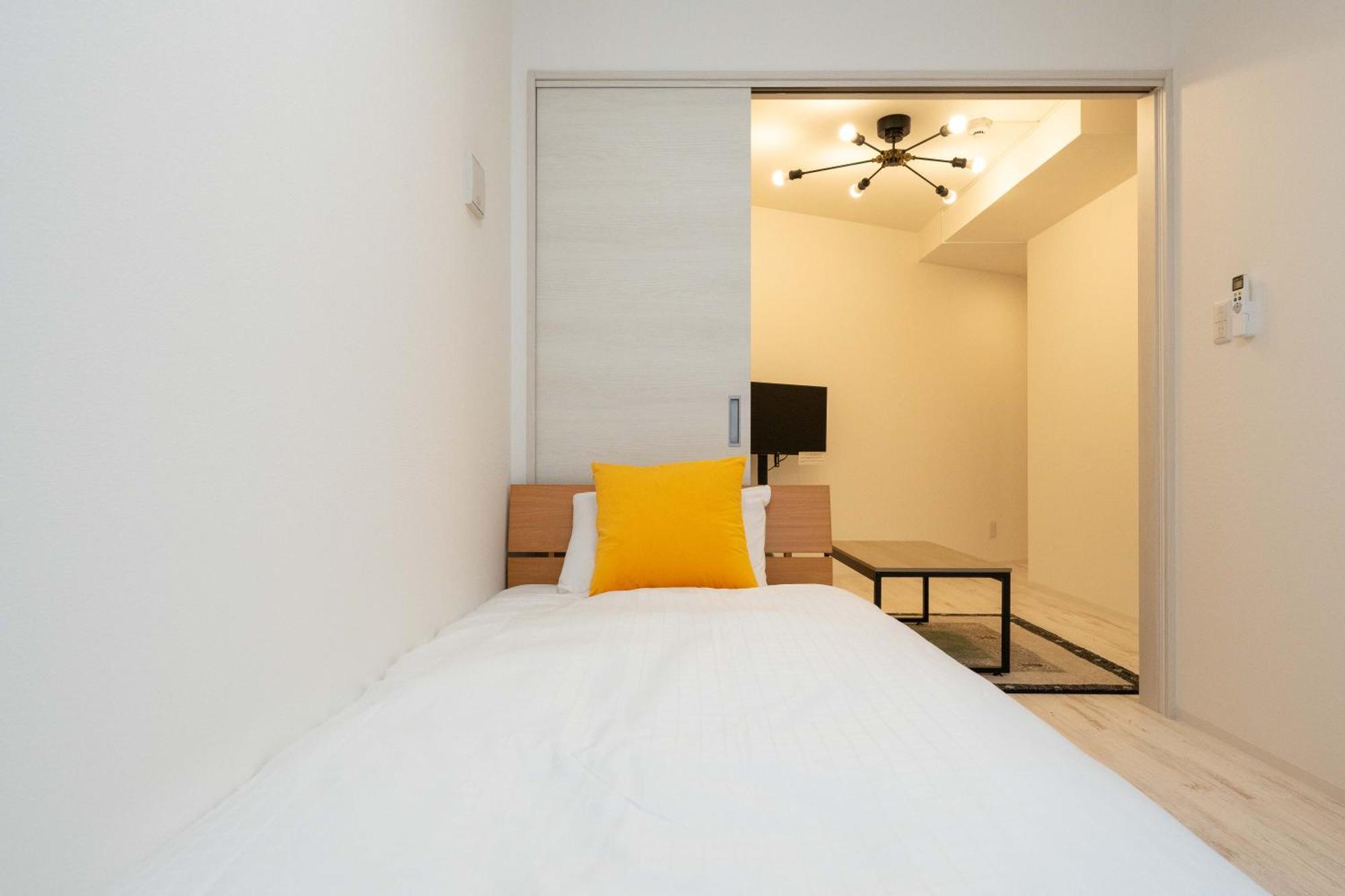 Tasuki Smart Higashishinjuku Appartement Tokio Buitenkant foto