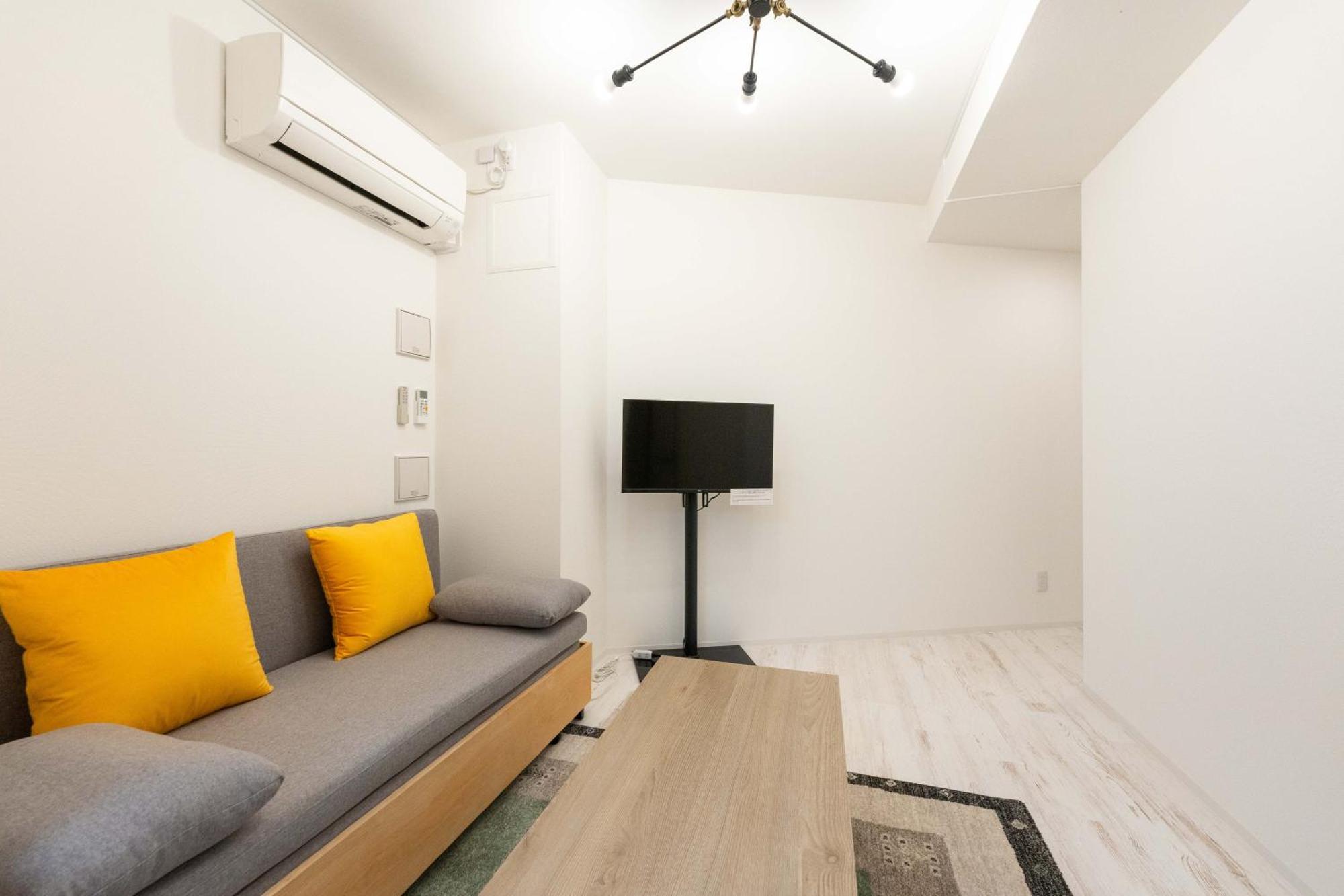 Tasuki Smart Higashishinjuku Appartement Tokio Buitenkant foto