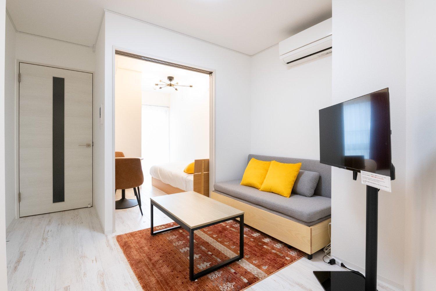 Tasuki Smart Higashishinjuku Appartement Tokio Buitenkant foto