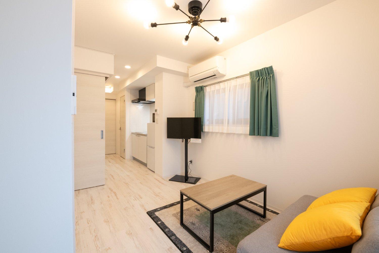 Tasuki Smart Higashishinjuku Appartement Tokio Buitenkant foto
