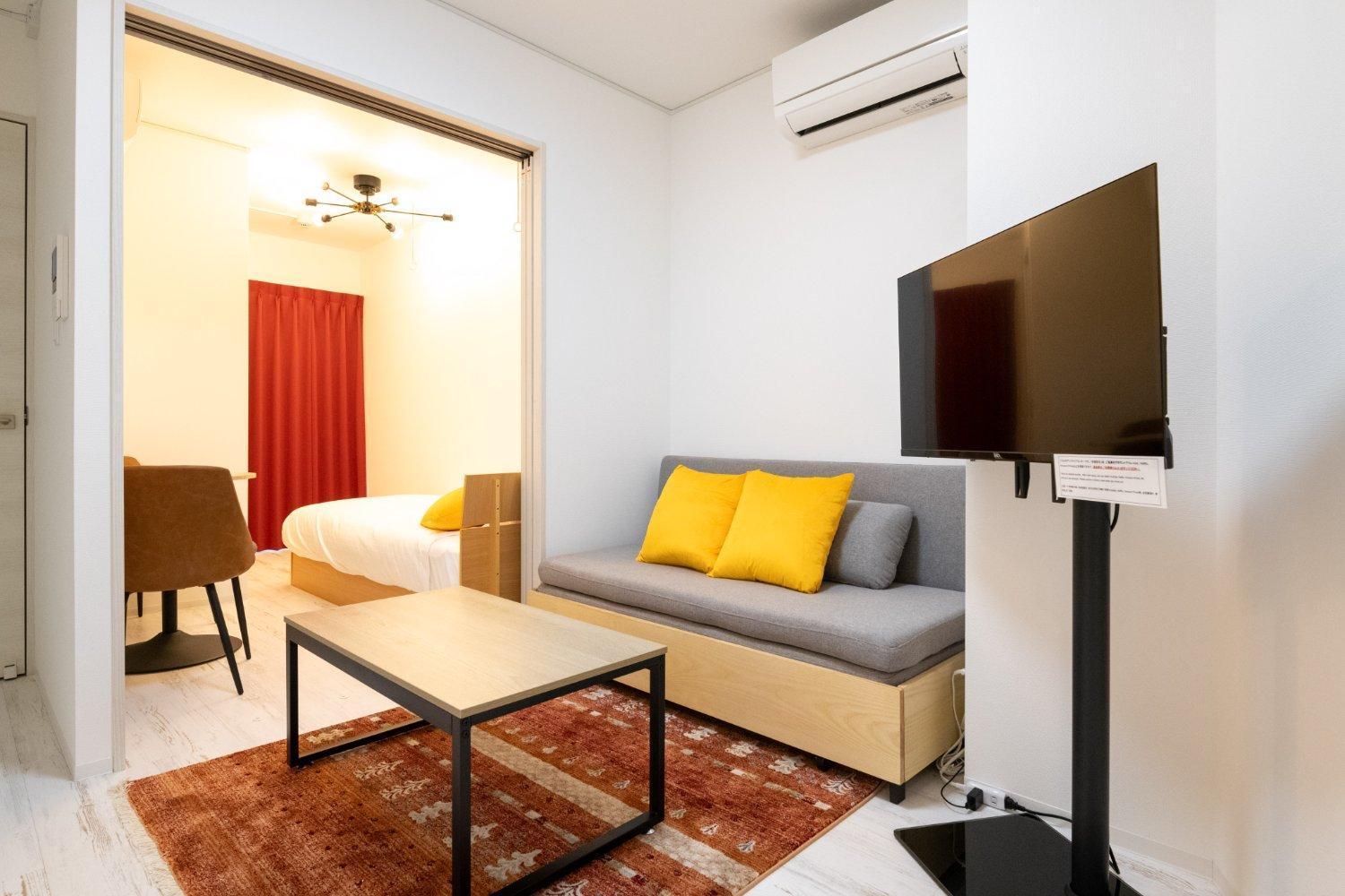 Tasuki Smart Higashishinjuku Appartement Tokio Buitenkant foto