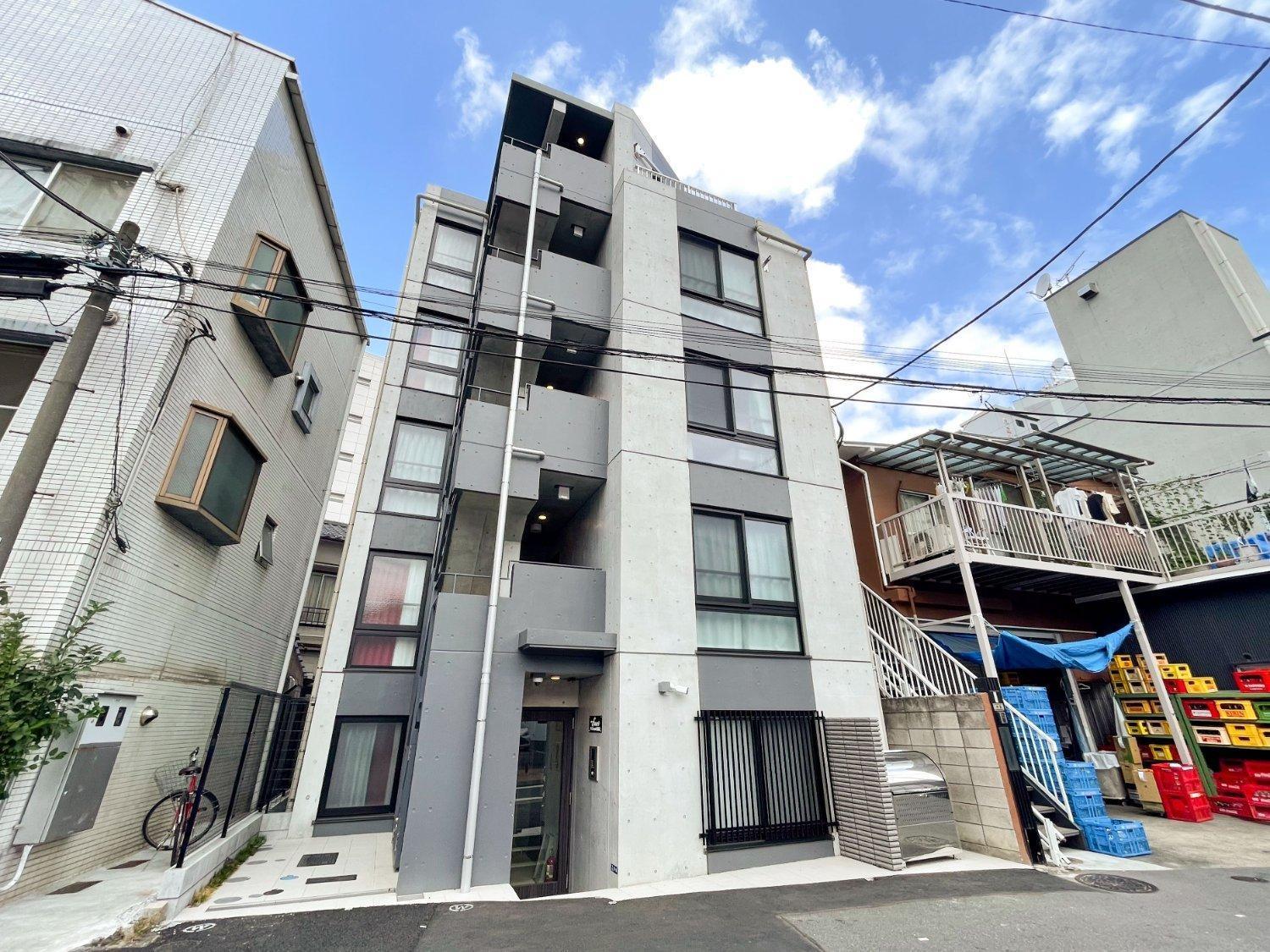 Tasuki Smart Higashishinjuku Appartement Tokio Buitenkant foto